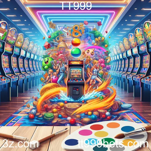 Descubra a Categoria Arcade do TT999: Diversão e Adrenalina Garantidas